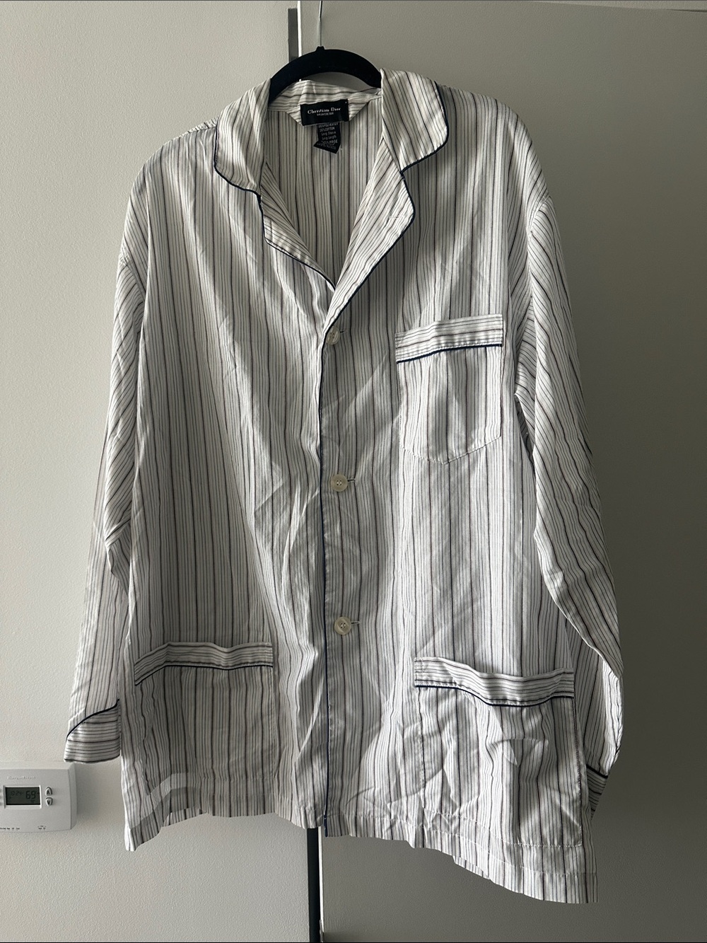 Christian Dior Pajama Sleep Shirt